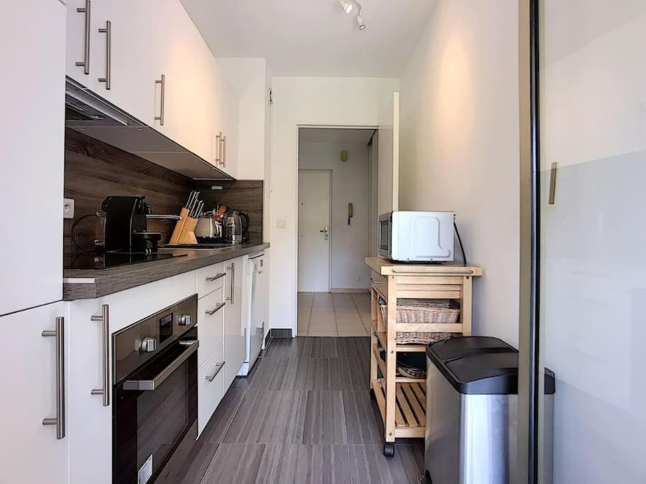 Rabiac - Charming 1 Bedroom With Private Garden Antibes Exterior foto